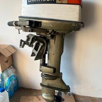 Johnson 25 CV fuoribordo con libretto