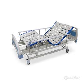 Letto elettrico ospedaliero 3 snodi, 4 movimenti