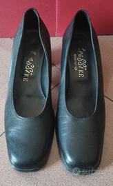 Scarpa con tacco donna Made in Italy