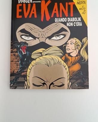 EVA KANT PRESENTA QUANDO DIABOLIK NON C’ERA