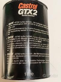 Castrol GTX2 Turbo Tested 1L – Latta Vintage Olio