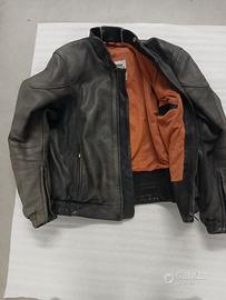 Giacca,Pelle Vintage