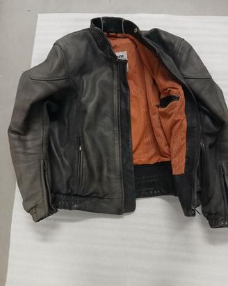 Giacca,Pelle Vintage