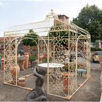 Gazebo Vintage in Ferro Battuto 3x3,5 m | Spedizio