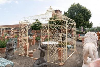 Gazebo Vintage in Ferro Battuto 3x3,5 m | Spedizio