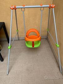 🛝 Altalena per bambini con seggiolino evolutivo