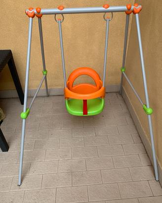 🛝 Altalena per bambini con seggiolino evolutivo