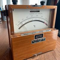 Amperometro voltometro vintage