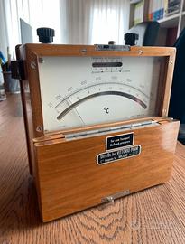 Amperometro voltometro vintage