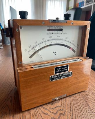 Amperometro voltometro vintage