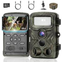 Fototrappola 2.7K + microSD 32GB