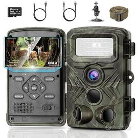 Fototrappola 2.7K + microSD 32GB
