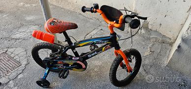 Bicicletta Reset Grand Prix Misura 12 con Rotelle
