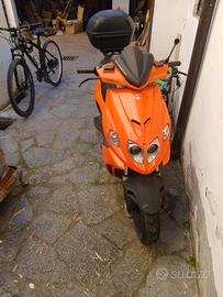 Malaguti Phantom 50 arancione 