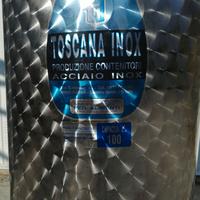 CISTERNA OLIO TOSCANA INOX 100 L
