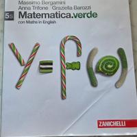 Matematica .Verde ISBN9788808272645