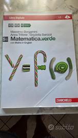 Matematica .Verde ISBN9788808272645