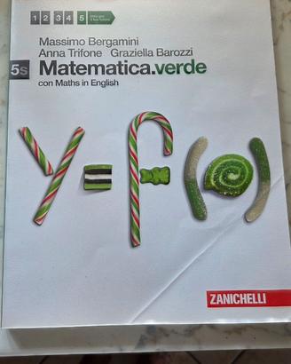 Matematica .Verde ISBN9788808272645