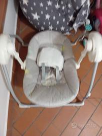 Dondolo elettrico. Con musica