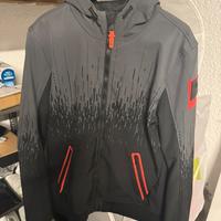 Giacca moto Revit softshell antistrappo