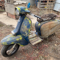 Lambretta sx special 150cc 1968