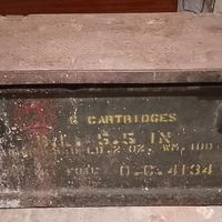 Cassetta Munizioni grande, 2^ guerra mondiale, aut