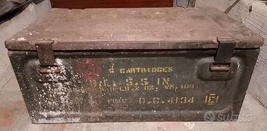 Cassetta Munizioni grande, 2^ guerra mondiale, aut