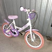 bici bambina  14" vintage 