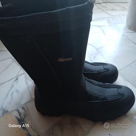 stivali marchio kefas con pelo invernali