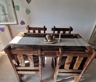 Tavolo e sedie