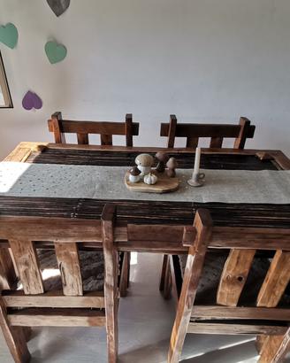 Tavolo e sedie