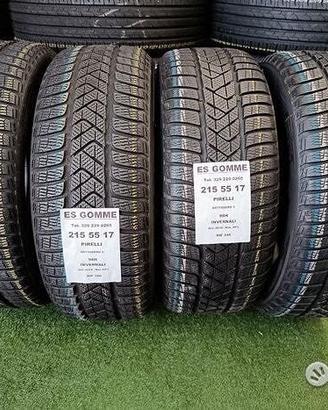 4 gomme 215 55 17 PIRELLI INV RIF346