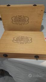 casettine in legno per restauro 