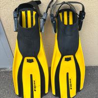 Mares pinne subacquea