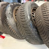 Cerchi 14 4x100 + gomme 185/70 R14