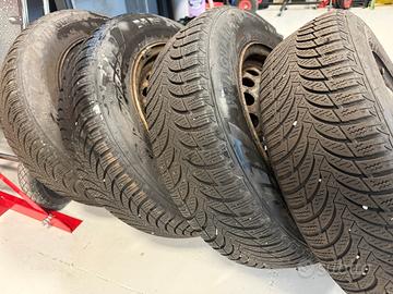 Cerchi 14 4x100 + gomme 185/70 R14