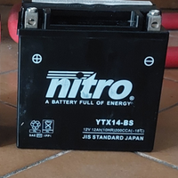 Batteria moto ytx14-bs