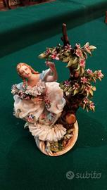 Dama dell'albero Capodimonte Cappè
