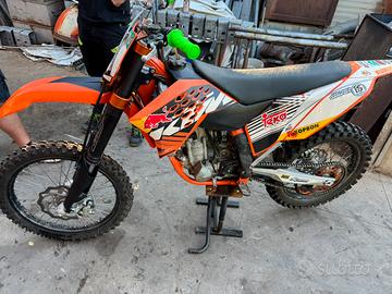 Cross Ktm 4T 250