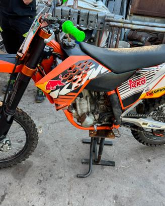 Cross Ktm 4T 250