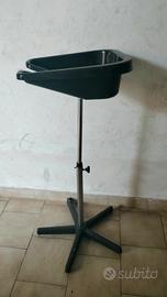 lavatesta portatile 