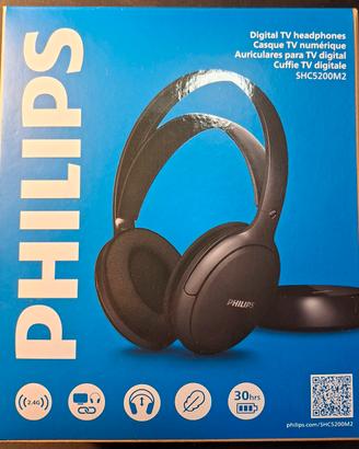 Philips SHC5200M2 cuffie TV wireless RF