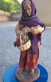 statuette ( 40 cms)anni 1960 in cartapesta