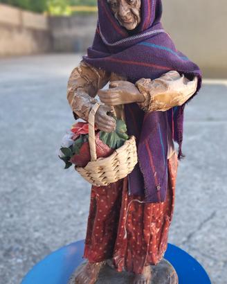 statuette ( 40 cms)anni 1960 in cartapesta