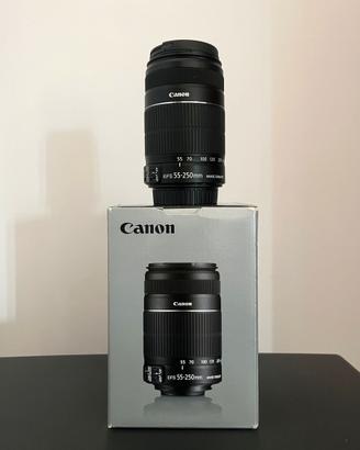 Canon 55-250 mm f/4-5.6 IS II