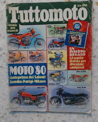TUTTOMOTO 1979  BMW R45 R 45  BMW R65 R 65  Zundap