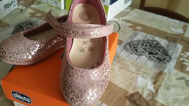 scarpe ballerina Chicco rosa misura 26