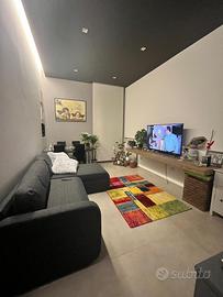 Divano letto contenitore