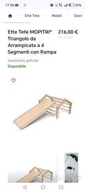Triangolo di pickler + rampa ettetete