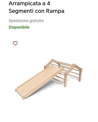 Triangolo di pickler + rampa ettetete